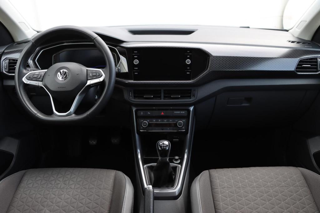Volkswagen T-cross 1.0 tsi style 116pk | stoelverwarming | navi
