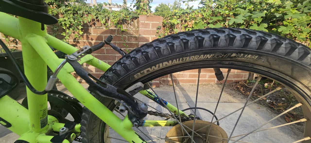 Mountainbike kind 20 inch