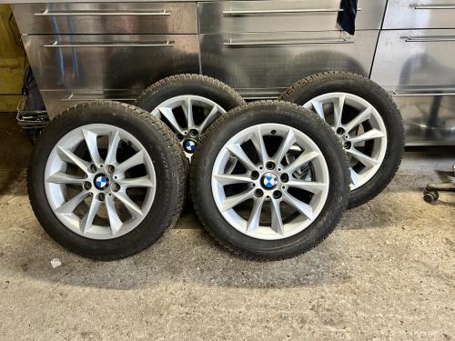 BMW velgen + winterbanden