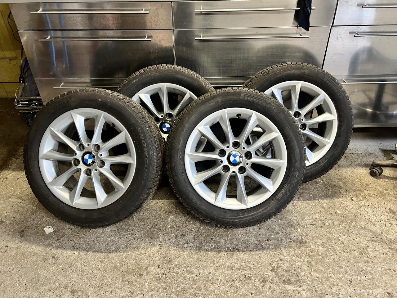 BMW velgen + winterbanden