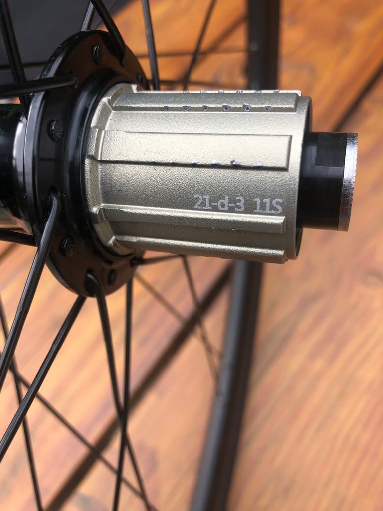 Nieuwe wielset racefiets voor schijfremmen