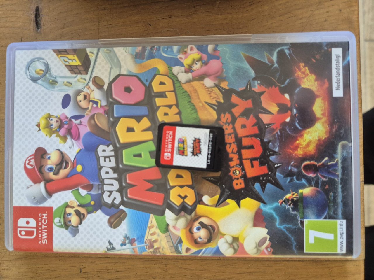 Nintendo Switch, 3 controllers, spellen e.d.