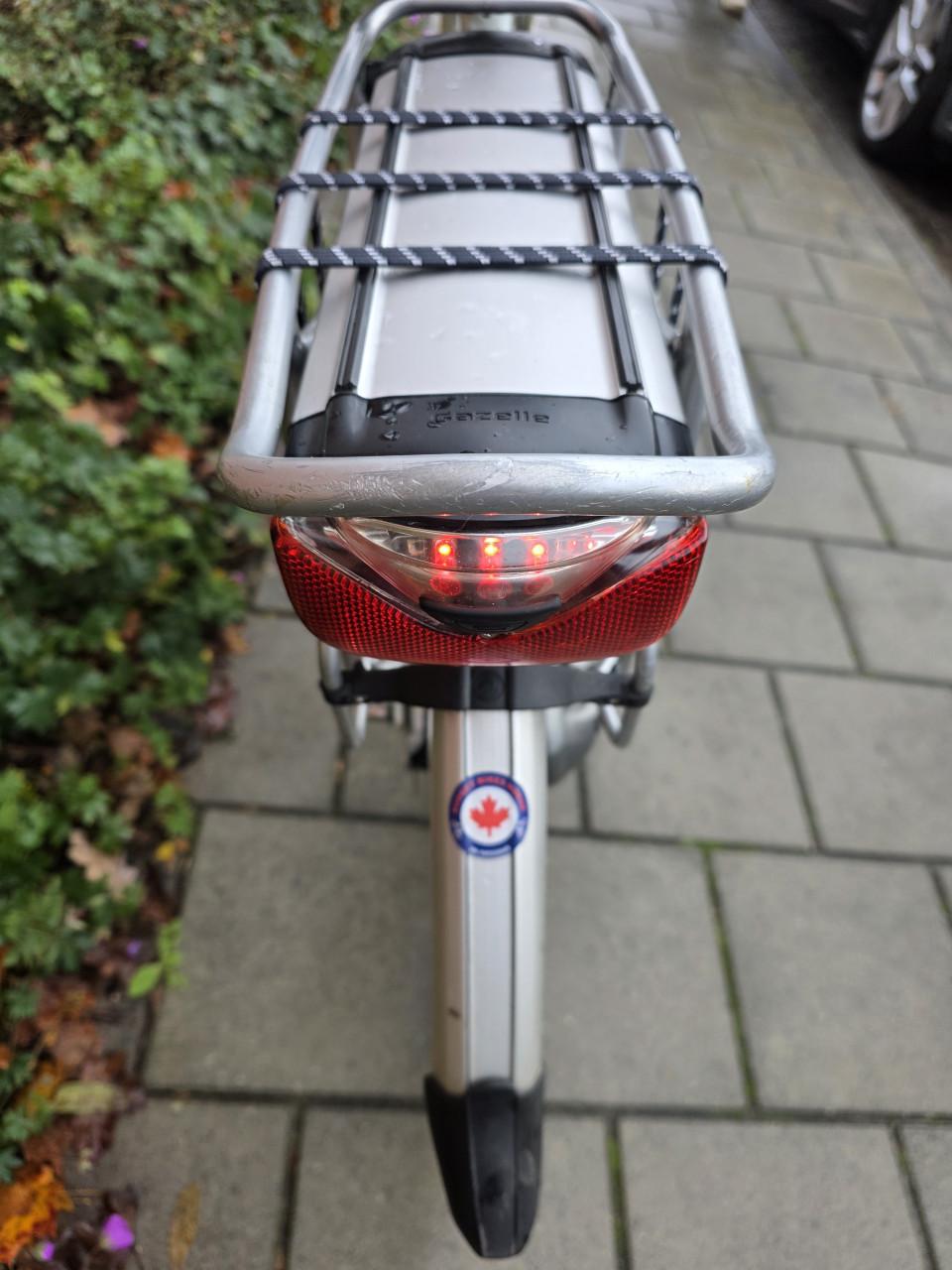 GAZELLE | CHAMONIX | E-BIKE | NETTE STAAT!