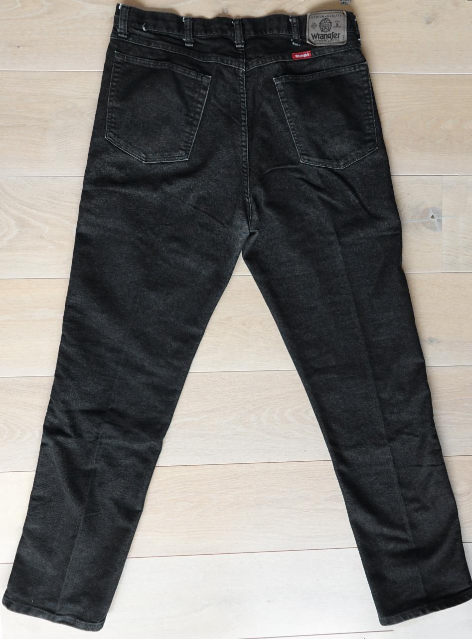 Wrangler zwarte jeans maat 36/34 weinig gedragen