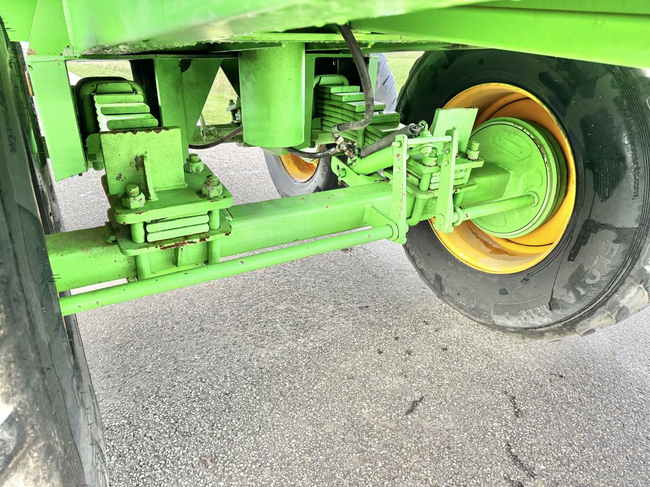 Joskin 10 tons landbouwkipper Bak inhoud: 13,54 m3