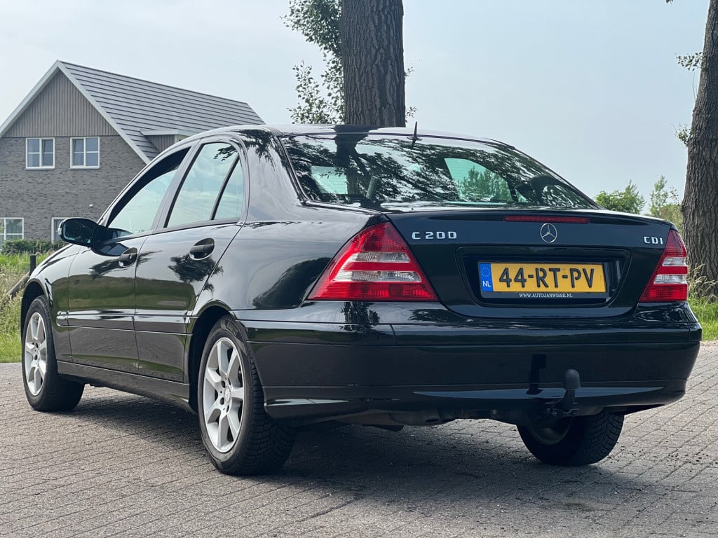 Mercedes-Benz C-Klasse 200 cdi classic automaat//nap//topstaat!