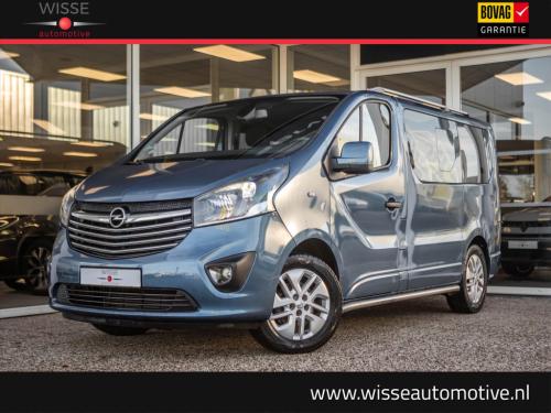 Opel Vivaro 1.6 cdti140pk l1h1 9p | camera | navigatie | stoelverwarming | 