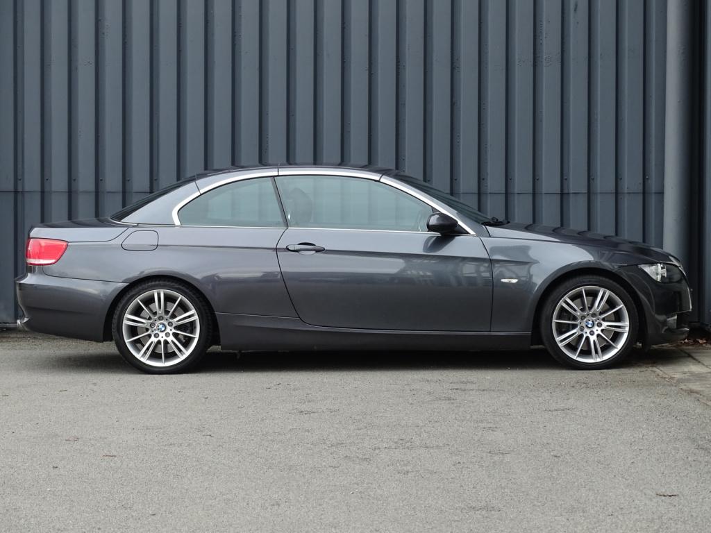 BMW 3-serie cabrio 335i high executive 306pk | adapt cruise | stoelverwarmi