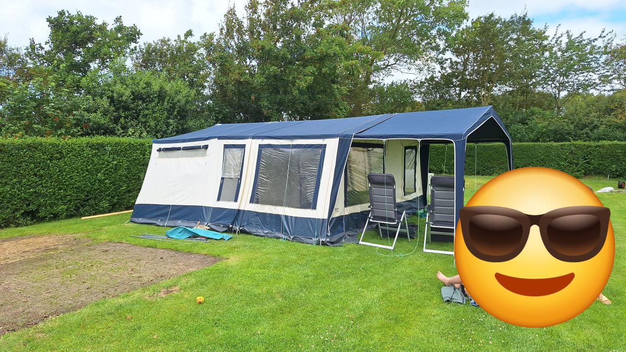 Vouwwagen family four