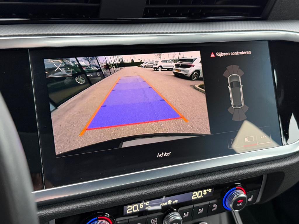 Audi Q3 35 tfsi 150pk s-tronic s-line | alcantara | keyless | dode hoek | e