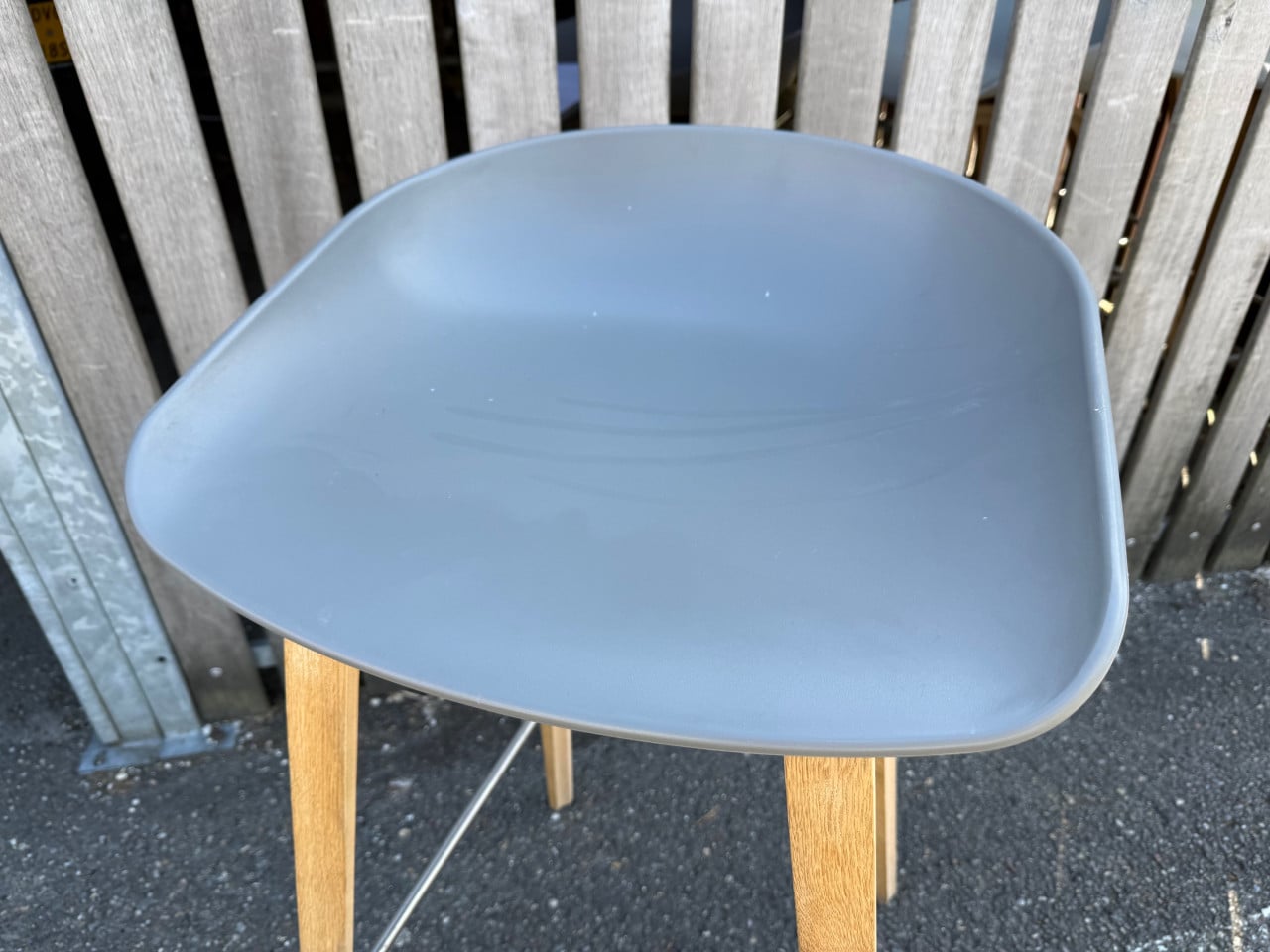 Hay design barkruk 5 stuks