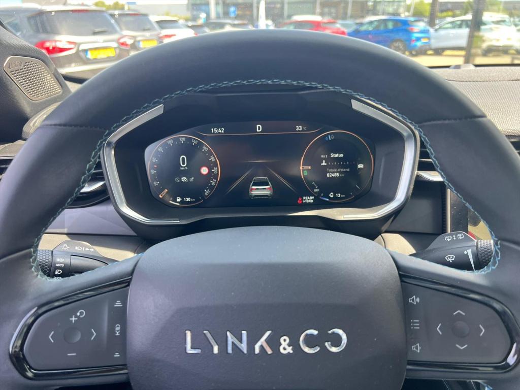 Lynk & Co 01 1.5 261pk phev 7dcth , panodak ,360gr camera , adaptive cc , c