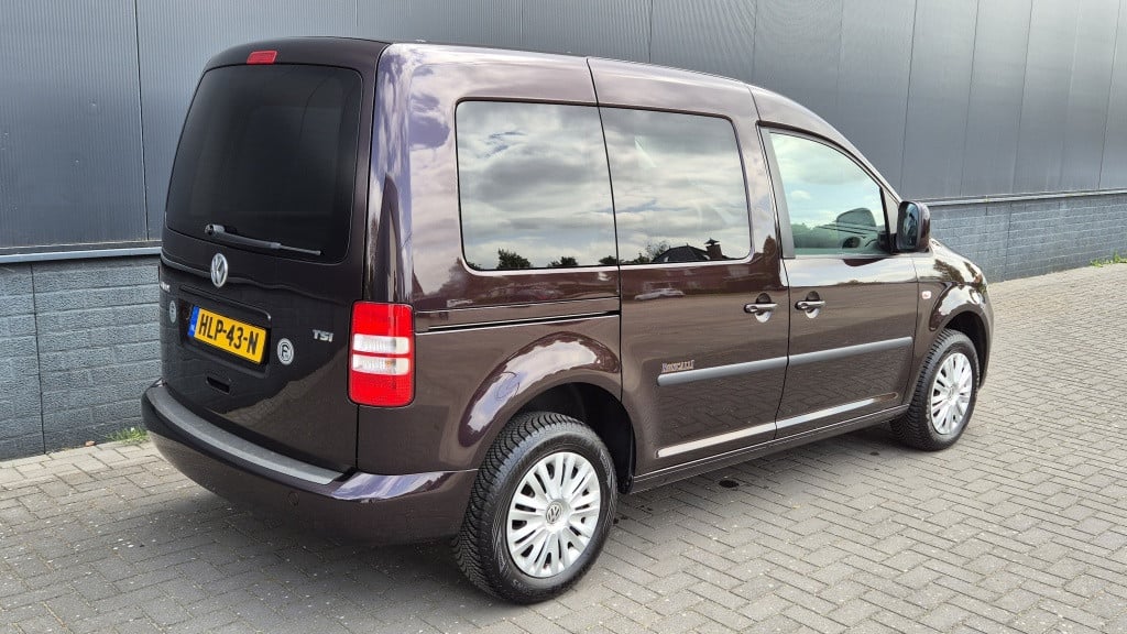 Volkswagen Caddy 1.2 tsi trendline *airco*dubbele schuifdeur*