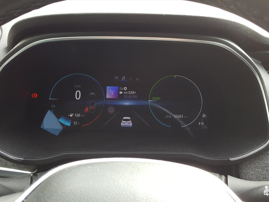 Renault Zoe 135pk intens (batterijkoop) 52kwh 3-fase navigatie | achteruitr