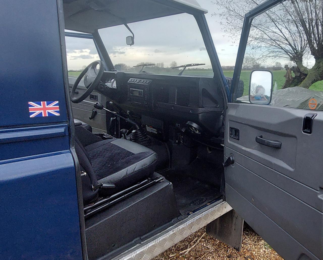 Landrover Defender 90 TD5