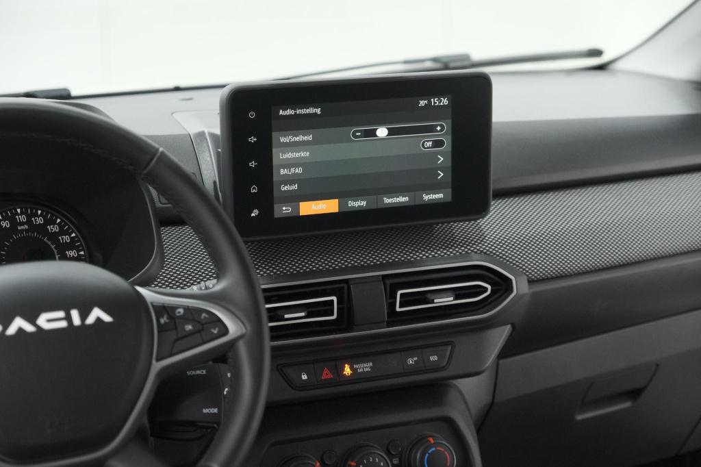 Dacia Sandero tce 90 cvt expression | parkeersensoren | apple carplay | cru