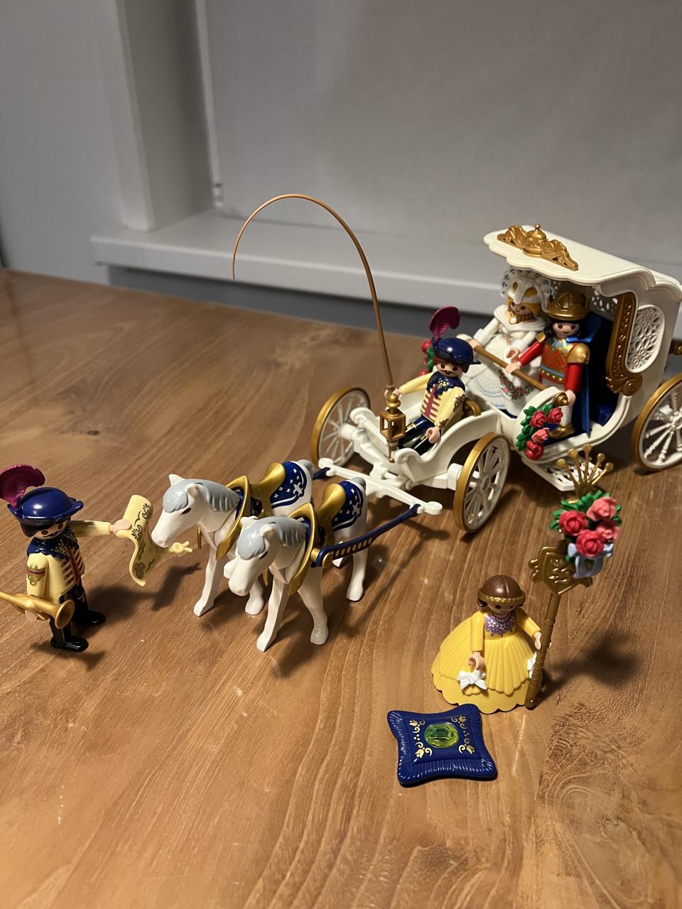 Te koop: Playmobil Prinsessentrouwkoets 4258