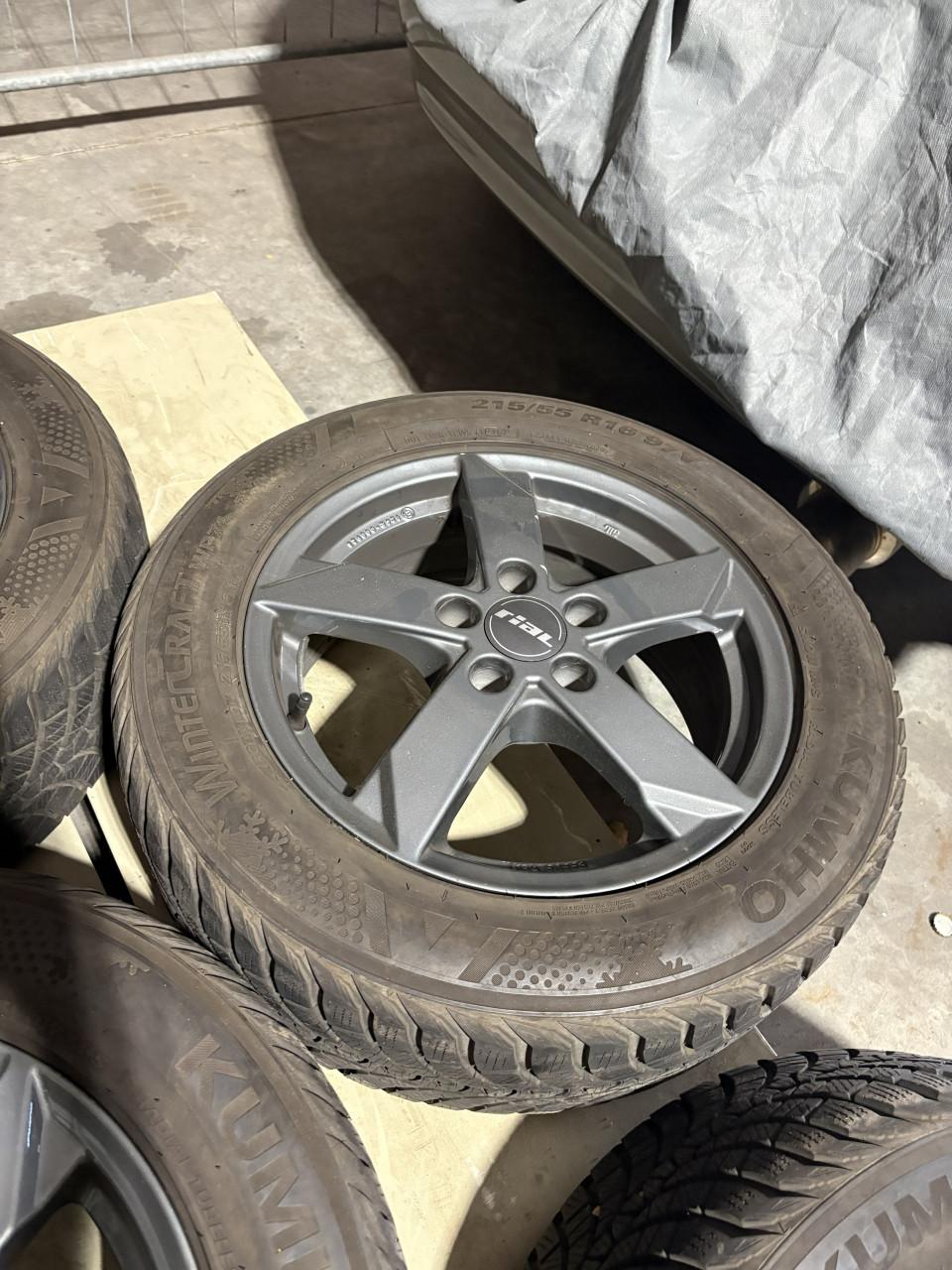Audi/vw velg 16 inch 5x112