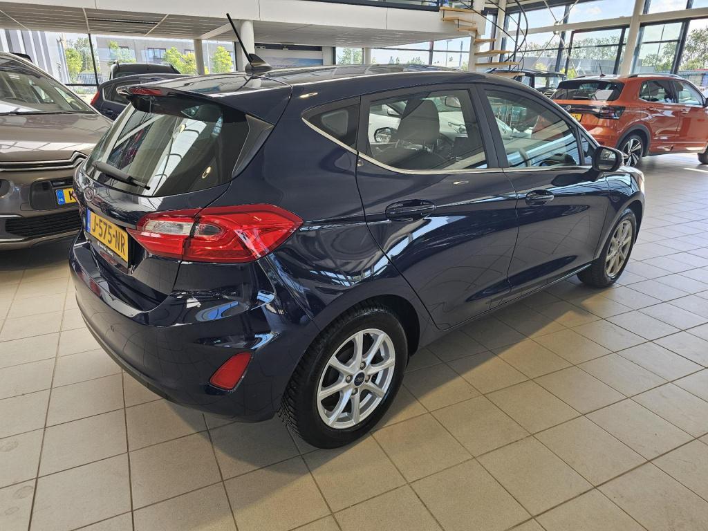 Ford Fiesta 1.0 ecoboost titanium x
