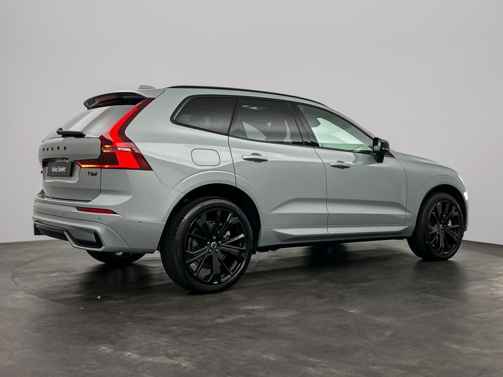 Volvo XC60 t6 398pk recharge ultra black edition| pano| 360camera| h&k soun