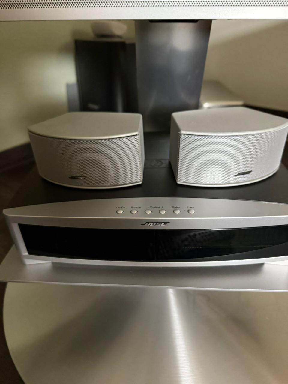 Soundbar & Home cinema-set Bose 3-2-1