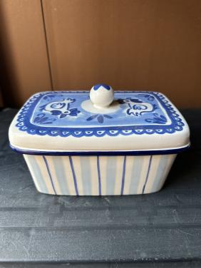 Hollands blond Amsterdam delfts blauw botervloot