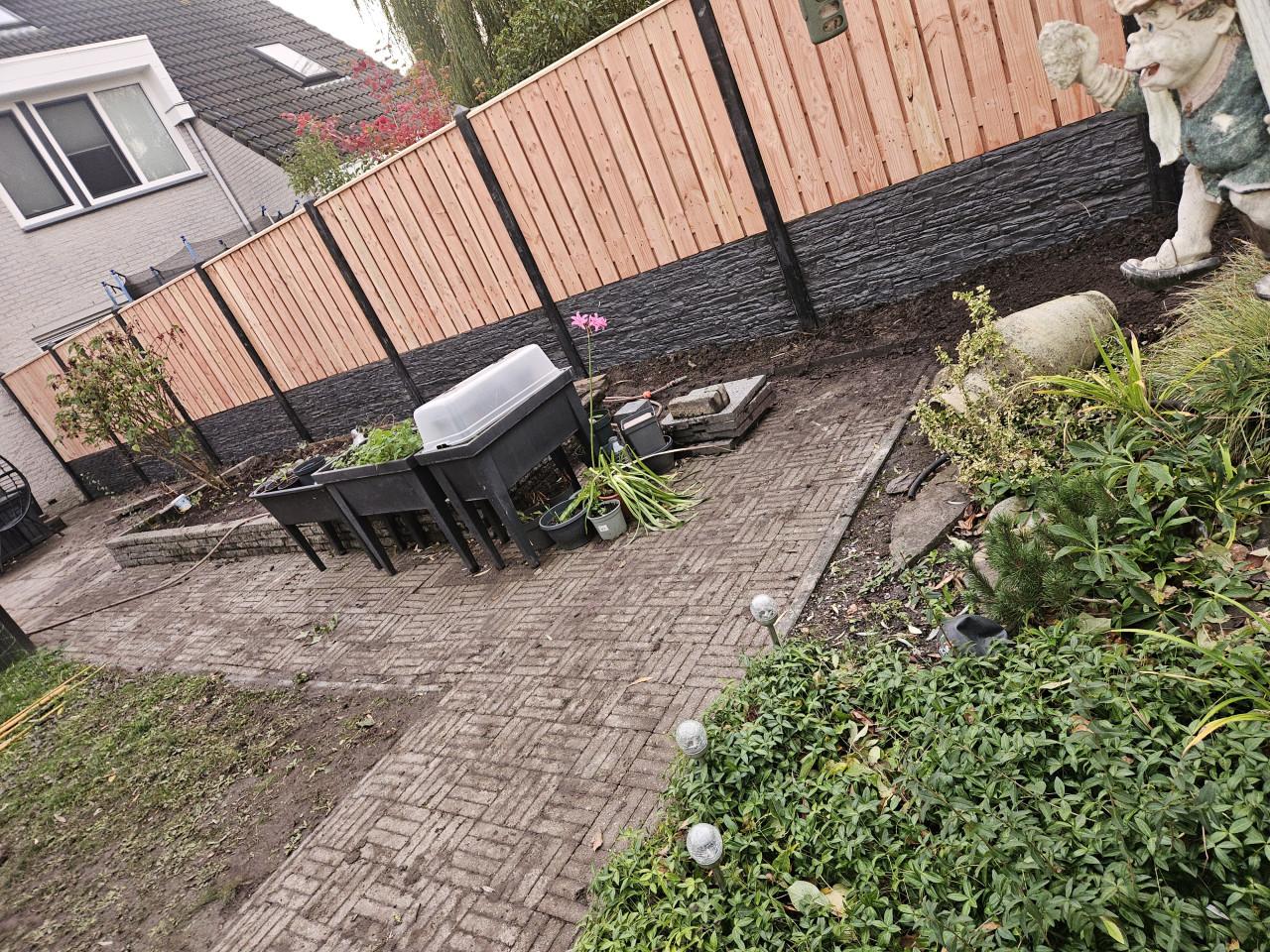 Tuinaanleg en Kluswerk