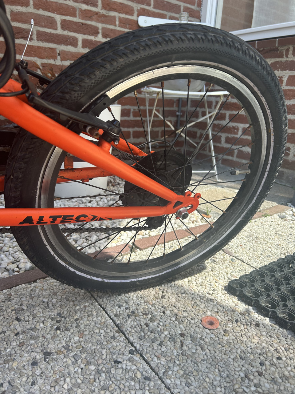 Jongens fiets 20 inch