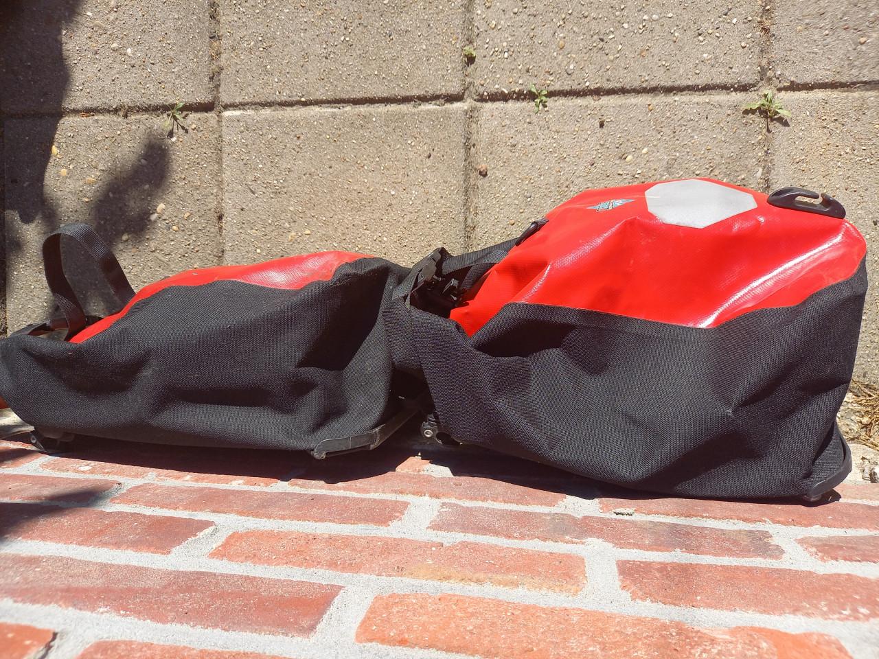 Ortlieb fietstassen set