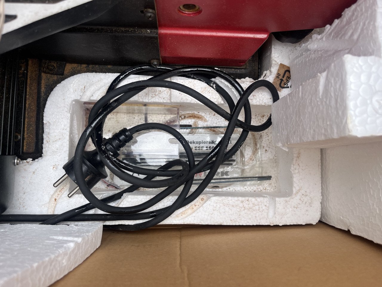 Figuurzaagmachine RotWerk ESF 160DS -180 W