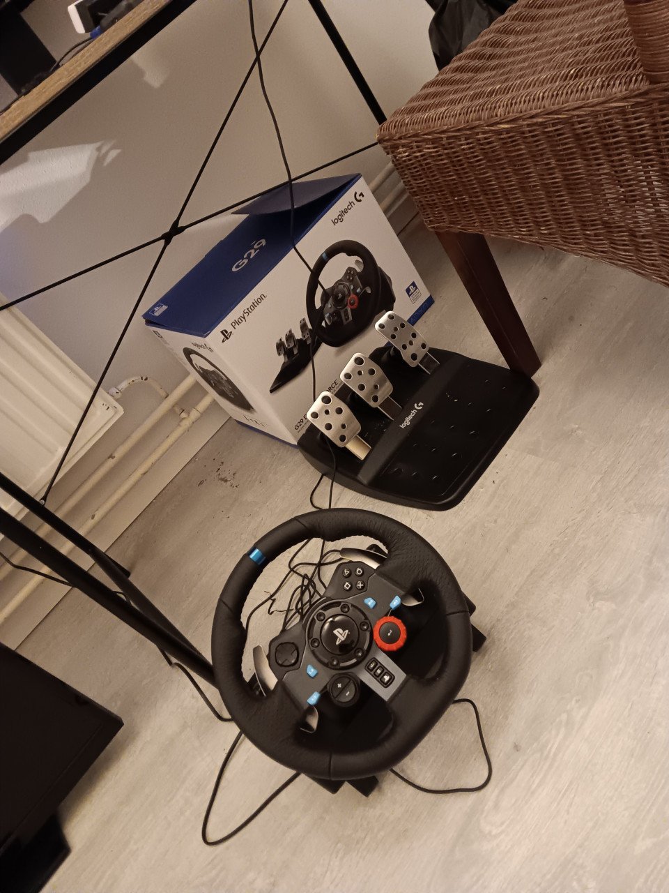 Racestuur en pedalen ps5 pc ps4