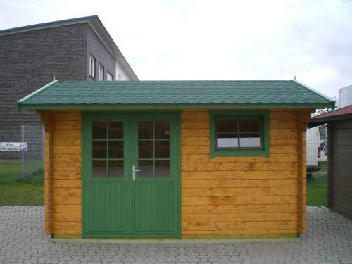 Tuinhuis model Ceder