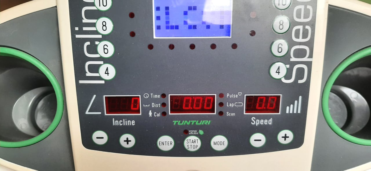 Tunturi GO Run 50 Loopband - Inklapbaar + Helling + HFmeting