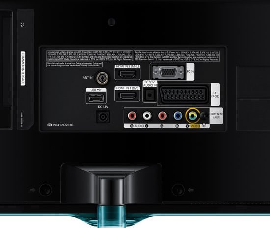Samsung 22 inch. ( 56 cm) Full HD LED TV, type LT22D390EW als nieuw