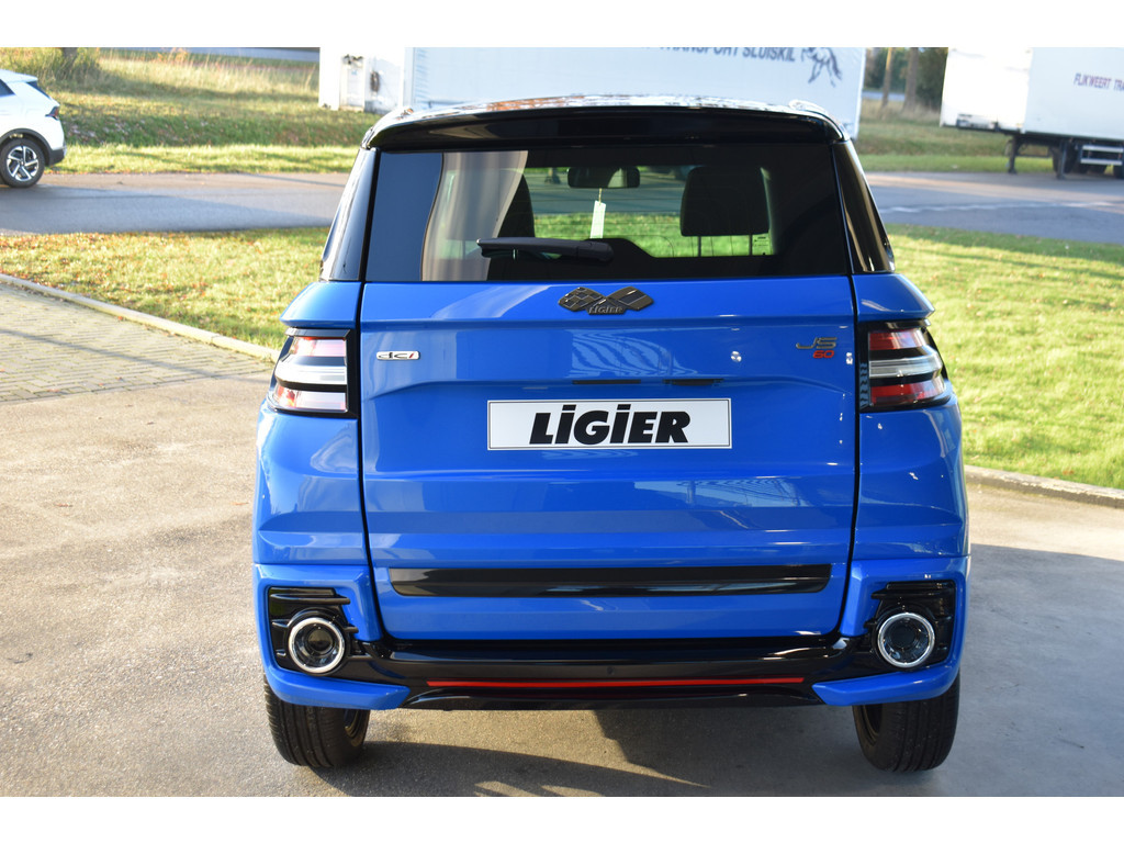 Ligier Js60 l sport ultimate sun black line airco multimedia