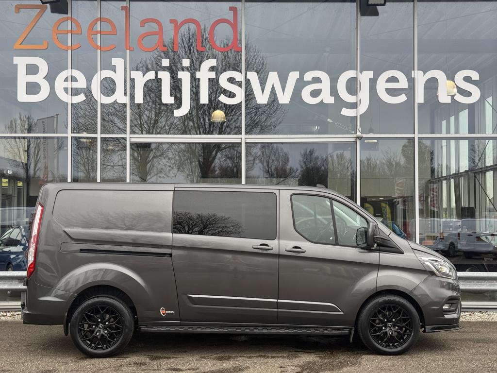 Ford Transit Custom 320 2.0 tdci l2h1 raptor dc 6p | zb edition | 2x schuif