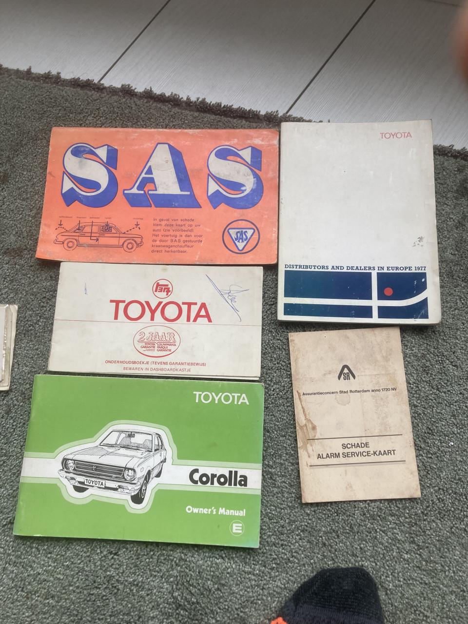 Toyota Corolla sr coupe 1978