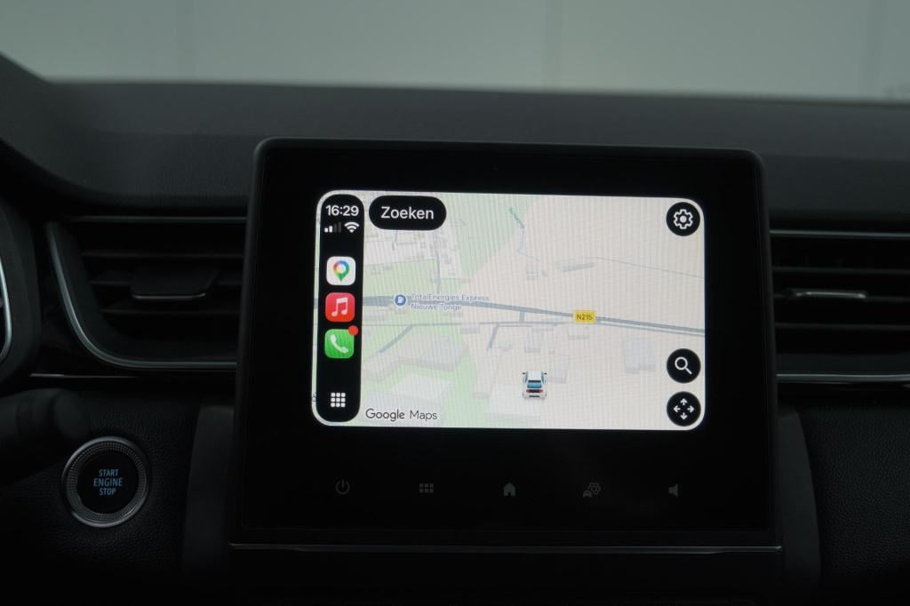 Renault Captur 1.6 e-tech hybrid 145 sl rive gauche | camera | parkeersenso