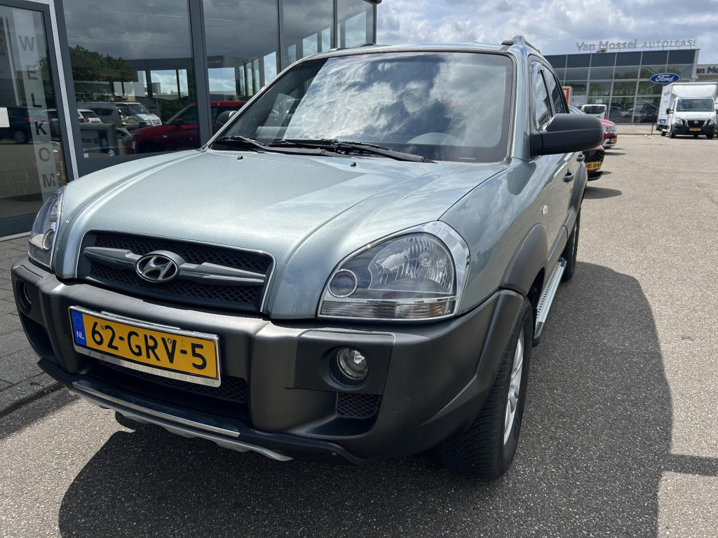 Hyundai Tucson 2.0i dynamic