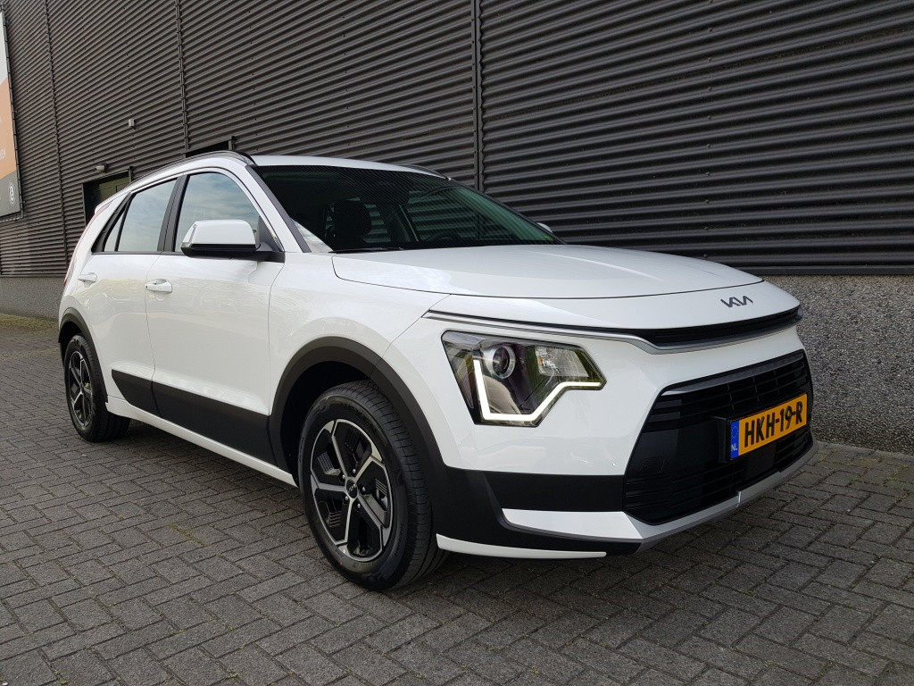 Kia Niro hybrid edition 7 verkocht