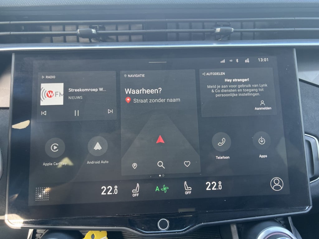 Lynk & Co 01 1.5 261pk plug in hybrid , 360 camera , pano dak , adaptive cc