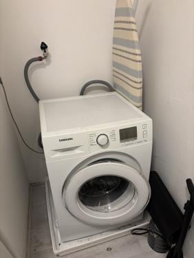 Wasmachine Samsung Ecobubble 7 kilogram wit