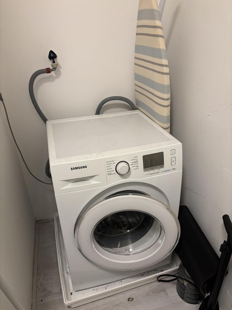 Wasmachine Samsung Ecobubble 7 kilogram wit