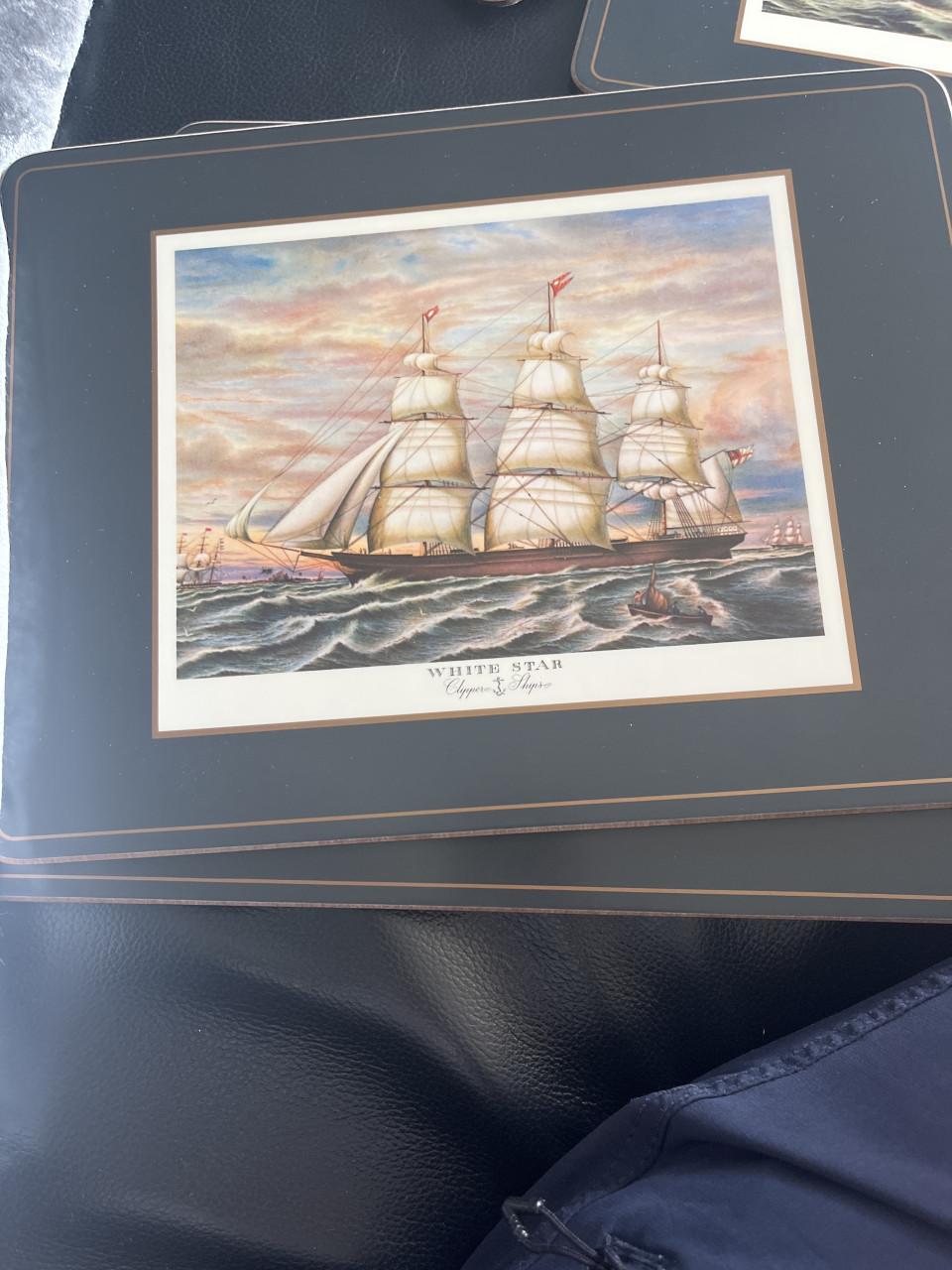 Pimpernel place mats