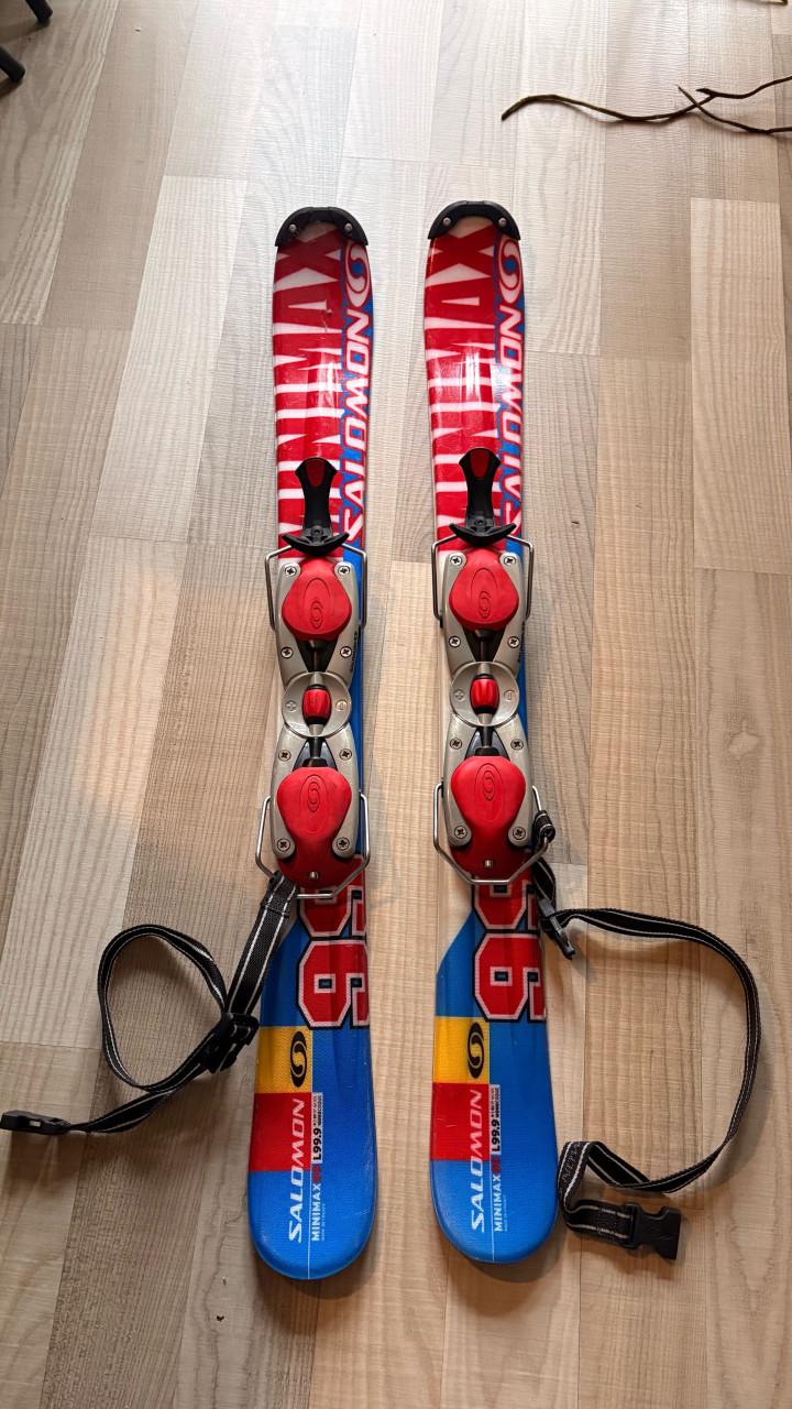 Ski’s en skistokken.
