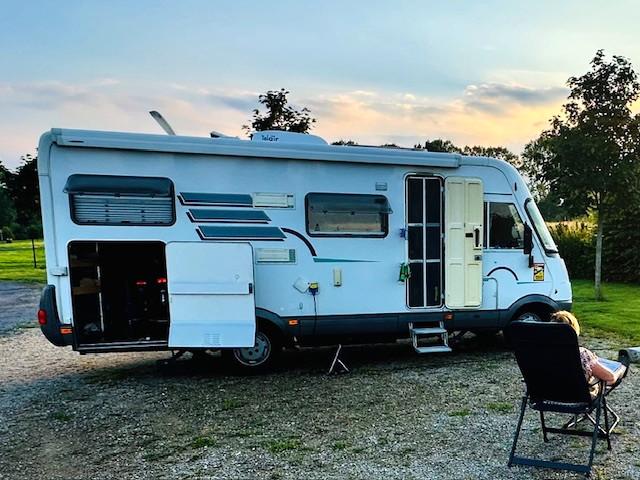 Fiat Onbekend 244 hymer b644 op c1 kenteken!