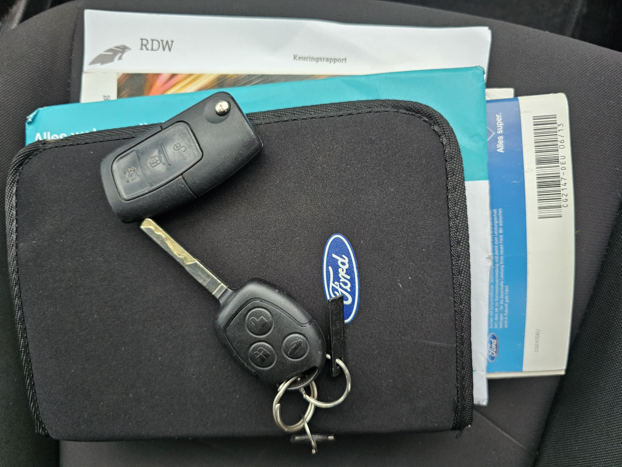 Ford Fiesta 1.25 Titanium Airco! In Top Conditie!!