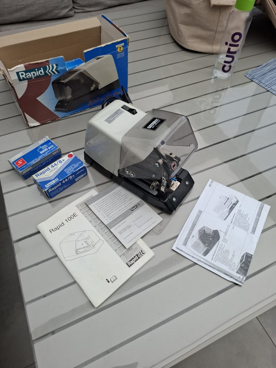 Elektrische nietmachine Rapid E100