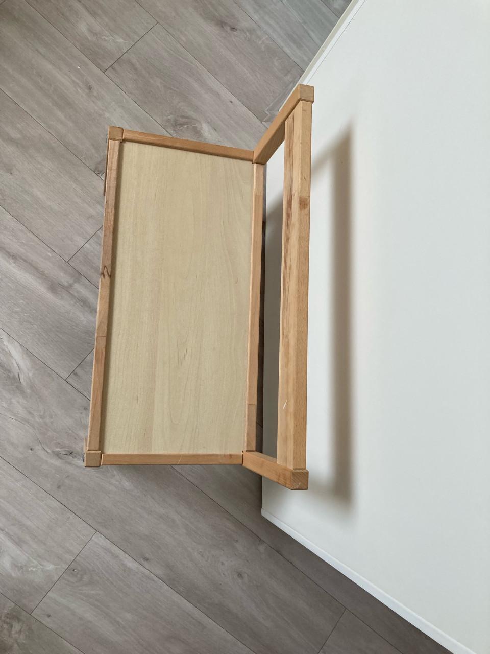 Kinder bankje peuter kleuter hout