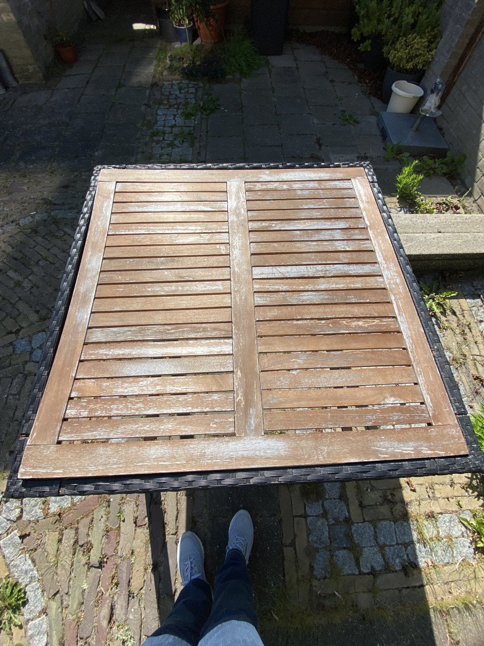Tuin tafel
